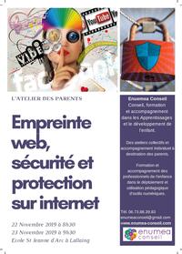 Empreinte web, securite et protection sur internet